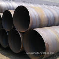 SSAW Welded Carbon Spiral Steel Pipe Q235